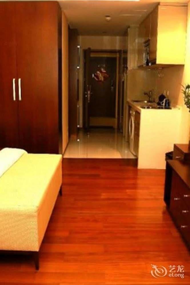 Tianjin Jinta Bangke Hotel Apartment 外观 照片