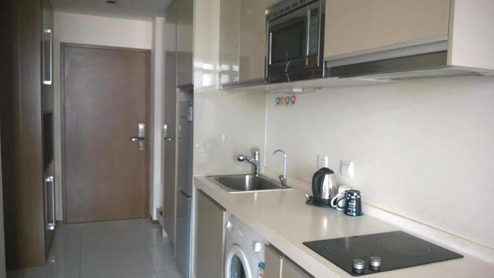 Tianjin Jinta Bangke Hotel Apartment 外观 照片